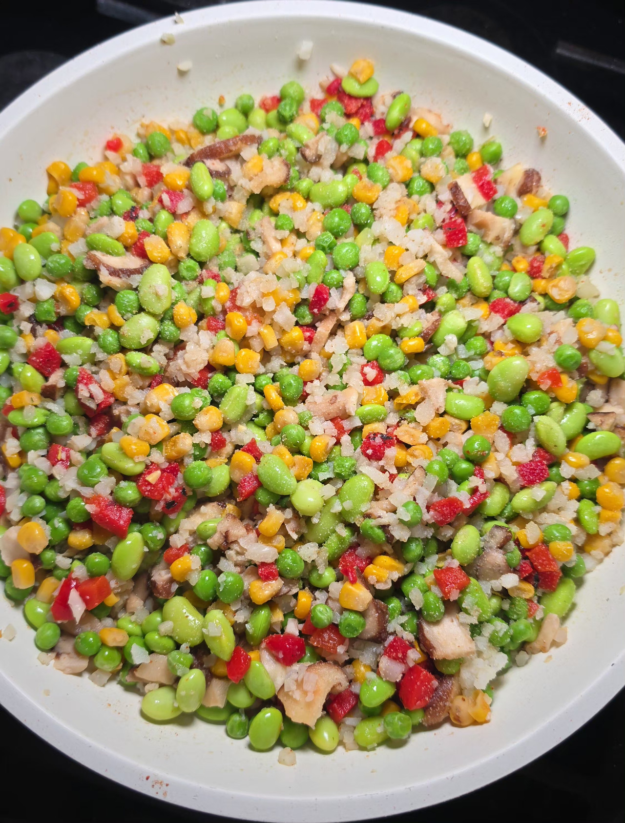 Sides dish prepared by Carla