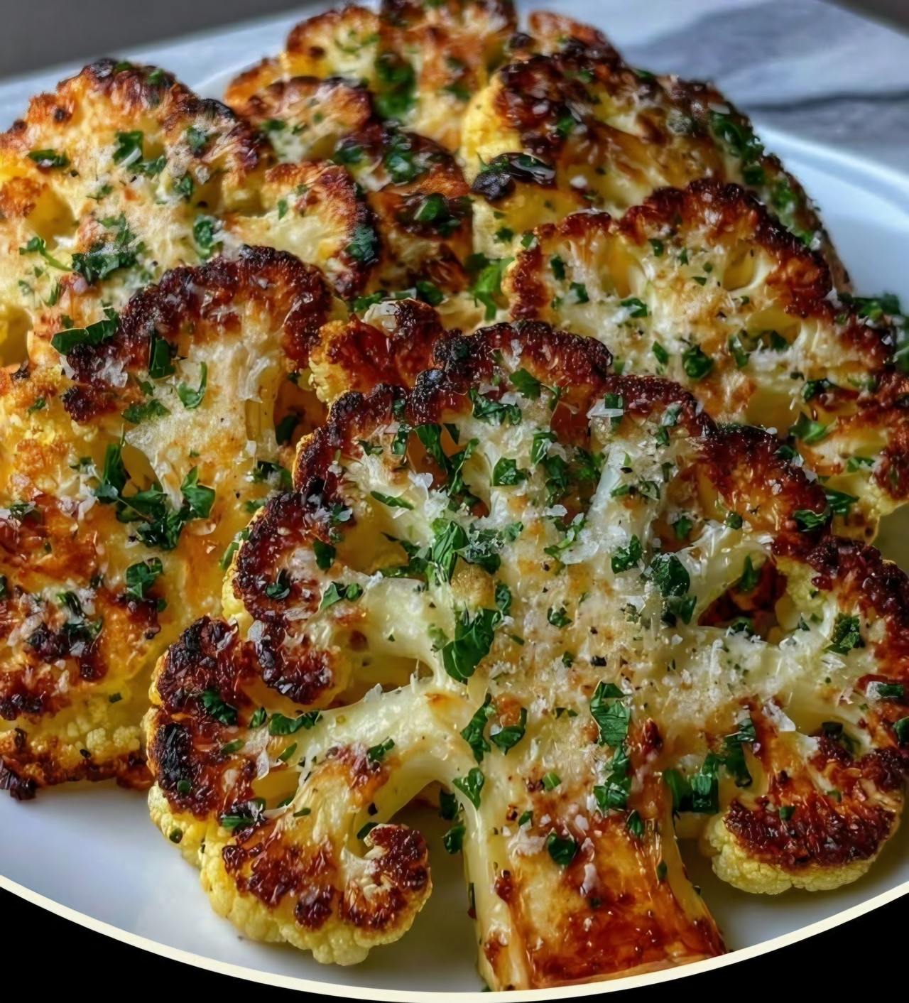 Sides dish prepared by Carla