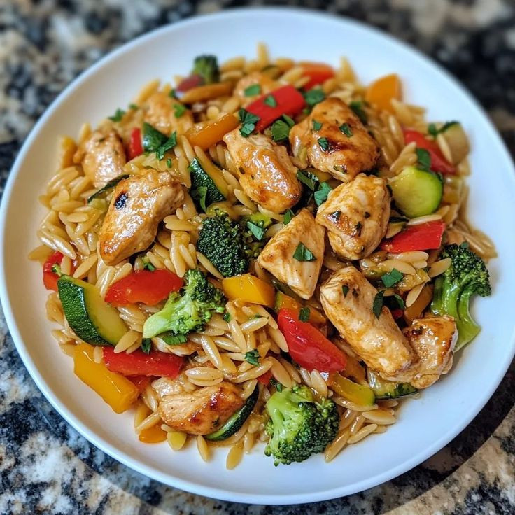 Chicken dish prepared by Carla